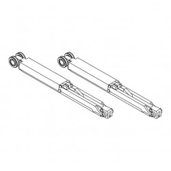 SC - Spomaľovač 2ks 100 SILENT do 40kg art. 0197 