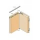 SC - POSUVNÝ SYSTÉM 100 FOLDING DOOR F 40 KG 