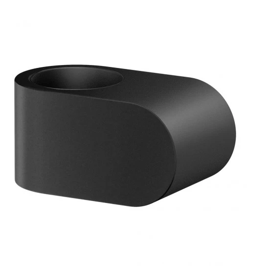 SO - BB - BB151 - Zarážka na kľučku gumená CIM - čierna matná