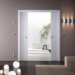 Stavebné puzdro ECLISSE LUCE dvojkrídlové 1250 mm (1970/2100 mm x 150 mm) - Murivo