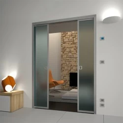 Stavebné puzdro ECLISSE LUCE dvojkrídlové 1250 mm (1970/2100 mm x 150 mm) - Sadrokartón