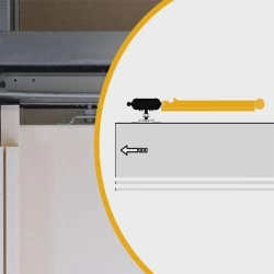 Tlmené zatváranie BIAS - Jednostranné