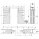Stavebné puzdro ECLISSE SYNTESIS LINE dvojkrídlové 2030 mm (1933/2100 mm x 100/125/150 mm) - Sadrokartón Stavebné puzdro ECLISSE SYNTESIS LINE dvojkrídlové 2030 mm (1933/2100 mm x 100/125/150 mm) - Sadrokartón
