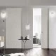 Stavebné puzdro ECLISSE SYNTESIS LUCE jednokrídlové 1115 mm (1933/2100 mm x 150 mm) - Sadrokartón