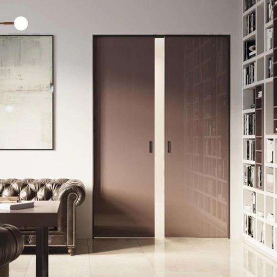 Stavebné puzdro JAP 713 EMOTIVE KOMFORT dvojkrídlové 1450 mm (1970/2100 mm x 125 mm) - Murivo