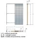 Stavebné puzdro Jednokrídlové - Scrigno Stech - Murivo - 1100x2100x125 mm Stavebné puzdro Jednokrídlové - Scrigno Stech - Murivo - 1100x2100x125 mm
