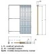 Stavebné puzdro Jednokrídlové - Scrigno Stech SDK 700x2100x125 mm Stavebné puzdro Jednokrídlové - Scrigno Stech SDK 700x2100x125 mm