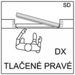 Tlačené - pravé 