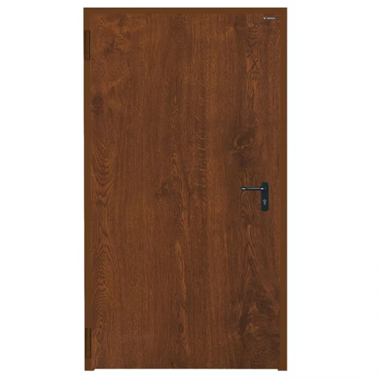 Technické oceľové dvere so zárubňou Wisniowski ECO - vonkajšie