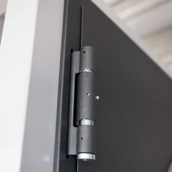 Technické oceľové dvere so zárubňou Wisniowski ECO - vonkajšie