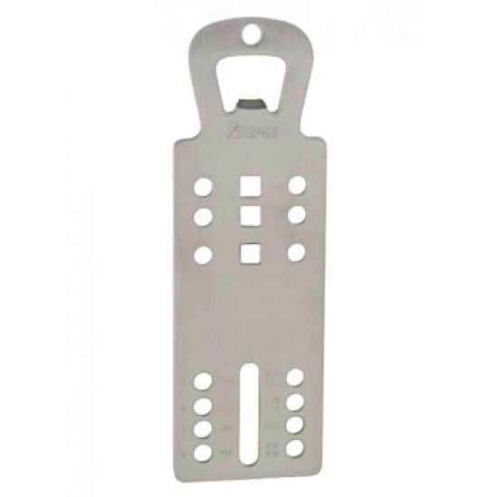 TI - Vŕtacia šablóna 0221 NEM - nerez matná (16)
