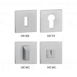 TI - ROZETA - HR 5S CHM - chróm matný (96)