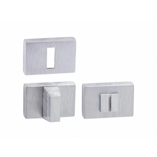 TI - ROZETA - RT CHM - chróm matný (96)