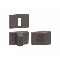 TI - ROZETA - RT GRM - grafit matný (141) TI - ROZETA - RT GRM - grafit matný (141)