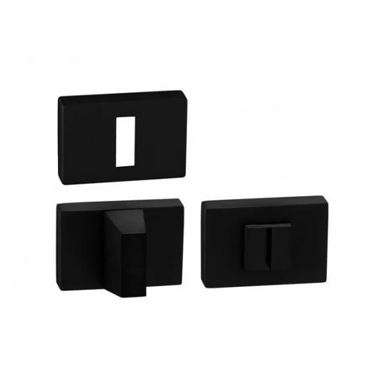 TI - ROZETA - RT CIM - čierna matná (153) TI - ROZETA - RT CIM - čierna matná (153)