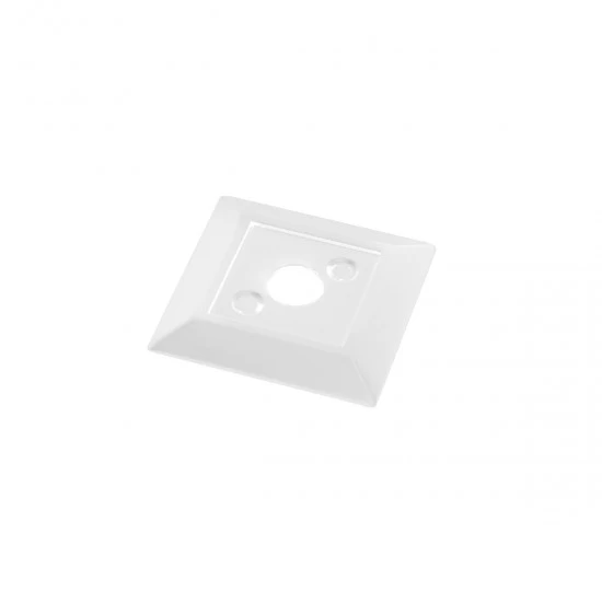 TI - Podstavec pod zarážku - 2617 BIM - biela matná (152)