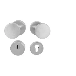 TI - Guľa vyosená CUBO - R 3233 CHM - chróm matný (96)