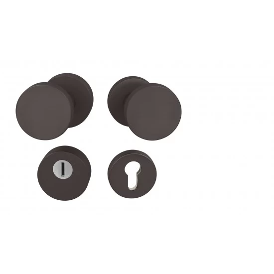 TI - Guľa vyosená CUBO - R 3233 GRM - grafit matný (141)