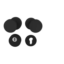 TI - Guľa vyosená CUBO - R 3233 CIM - čierna matná (153)