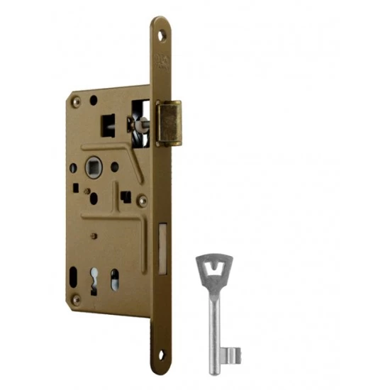 VR - Zámok na dvere 72 BB - 035/186 BRM - bronz matný