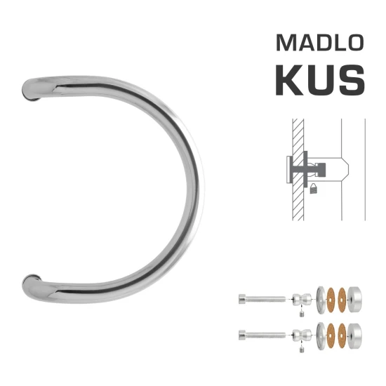 WA - MADLO M1 WA/C-S-SKLO ks NEL - nerez lesklá