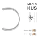 WA - MADLO M1 WA/C-S-SKLO ks NEM - nerez matná