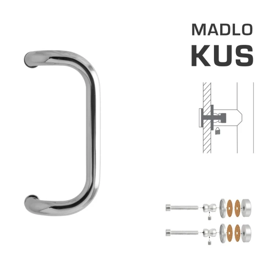 WA - MADLO M2 WA/C-S-SKLO ks NEL - nerez lesklá