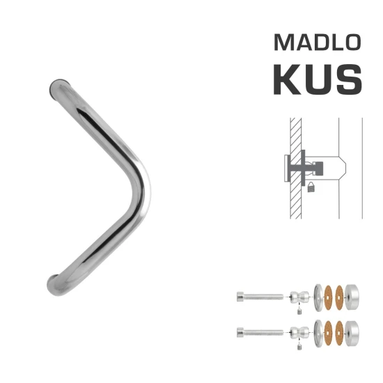 WA - MADLO M6 WA/C-S-SKLO ks NEL - nerez lesklá
