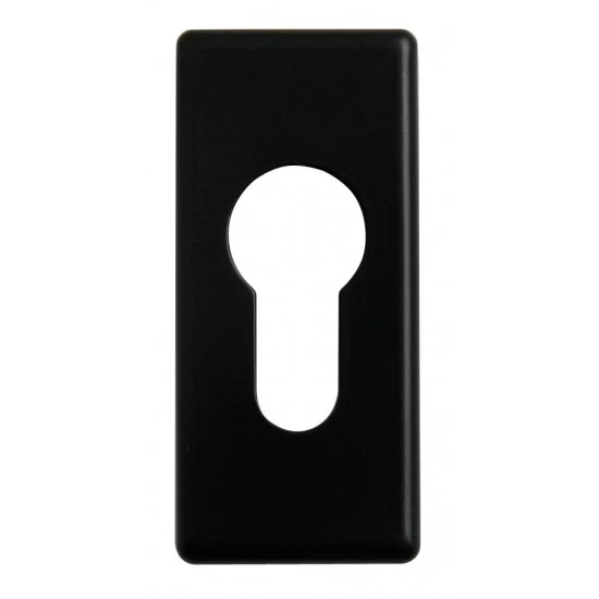 WA - ROZETA UR CIM - čierna matná (RAL 9005)