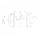 AXA - BETA2 NEM - nerez  matná (F6)
