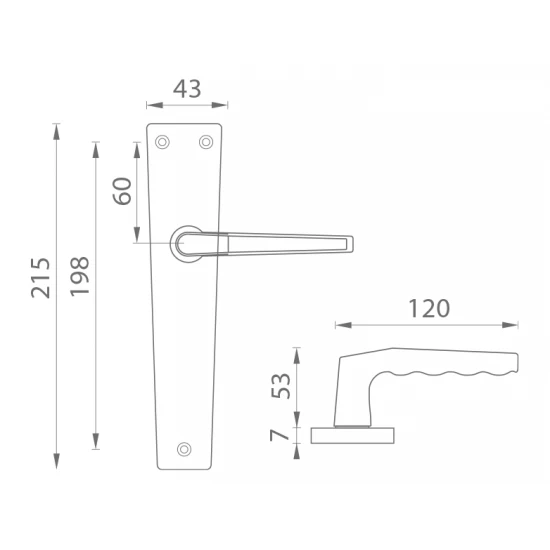 BA - LUCIA - I STM - strieborná matná (F1)