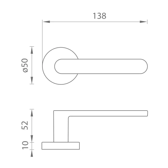 CB - MOOD ONE - R GRM - grafit matný (C05)