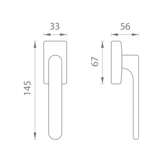 CB - DK - MOOD ONEQ - HR CIM - čierna matná (C03)