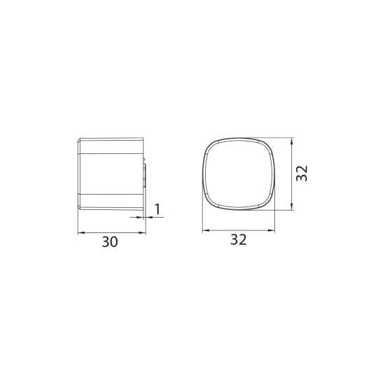 DK - Gombík pre jamkové kľúče - DK 