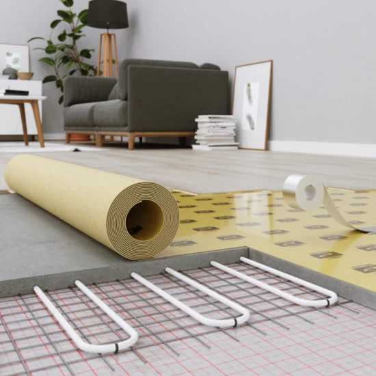 Podložka AFIRMAX LVT SOLID STEP PROFESSIONAL 1 mm PU s parozábranou
