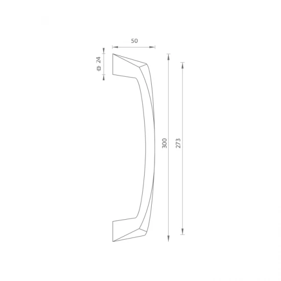 FO - madlo Diamond CHM - chróm matný (C02)