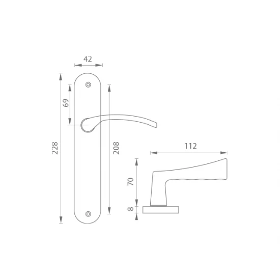 GI - SABINA NEM - nerez matná (F9)