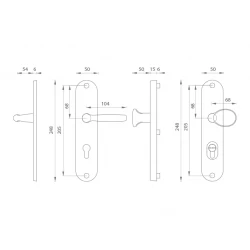 GI - ŠTANDARD PLUS BRM - bronz matný (F4)