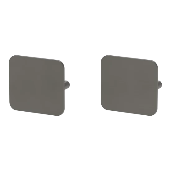 GK - ROZETA ONE - HR záslepka ANM - antracit matný (KG)