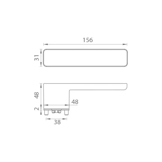 GK - R8 ONE NIM - nikel matný (SG)