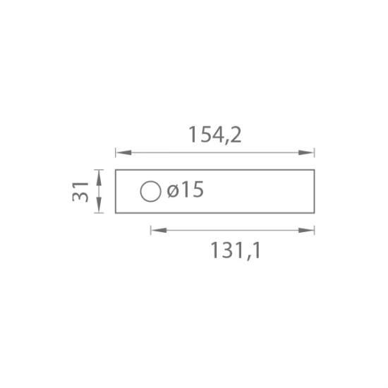GK - Výplň FRAME WC CIM - čierna matná (GS)