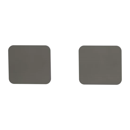 GK - ROZETA ONE - HR záslepka ANM - antracit matný (KG)