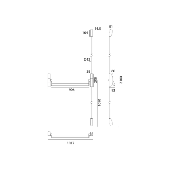 JNF - PANIKOVÉ KOVANIE 2B - FA.20.953 - 2D PK STRIEBORNÁ STM - strieborná matná