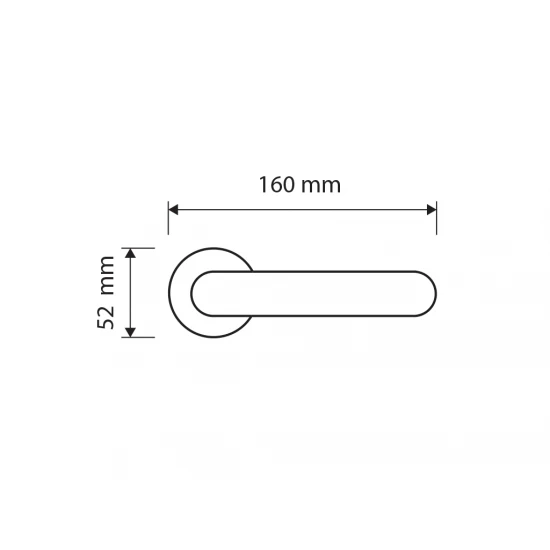 LI - FISH 692 - R 025 CHL/CHM - chróm lesklý/chróm matný (MC)