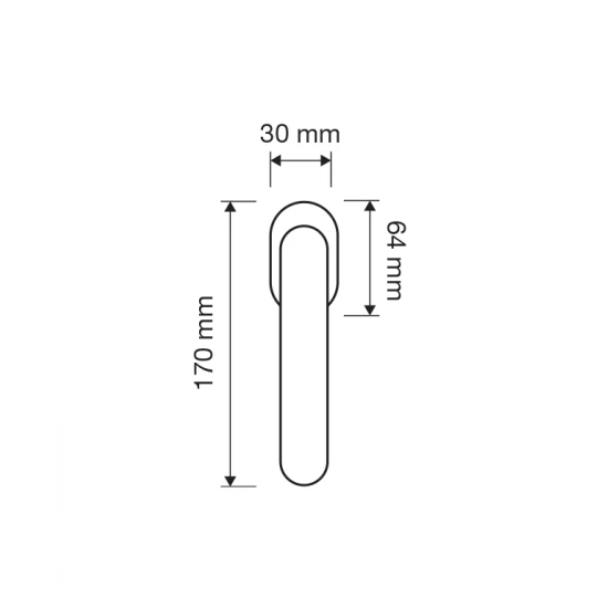 LI - DK - SPIRIT MESH - 1451 KĽUČKA NA EUROOKNO ZLL - zlatá lesklá - pozlátená (OZ)