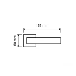 LI - ALA 1385 - HR 019 CIM - čierna matná (VE)