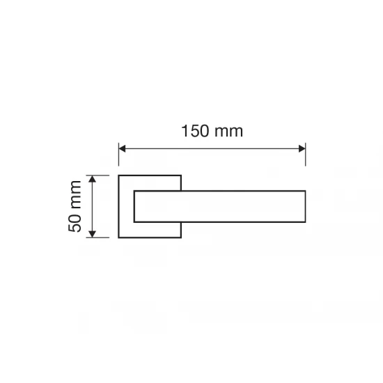 LI - ZEN MESH 1157 - HR 019 CHM - chróm matný (CS)