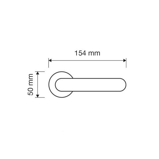 LI - SHELL MESH 694 - R 025 CHM - chróm matný (CS)