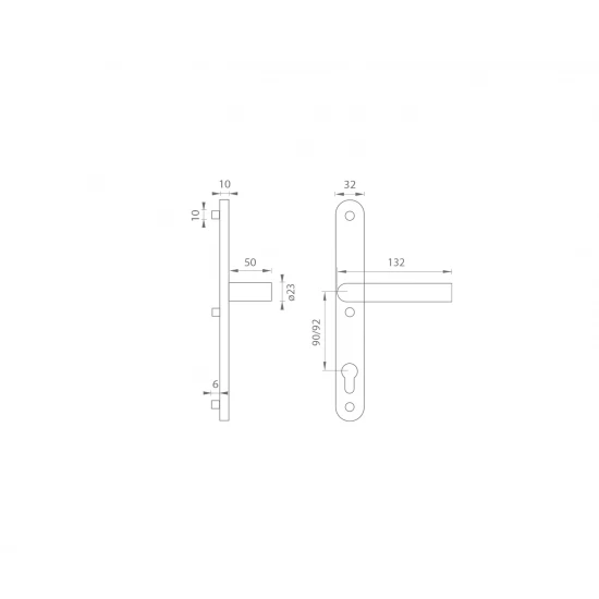 LR - NIDO BIL - biela lesklá