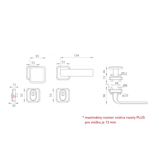 MI - QB SECUR / SUN 1 - HR PLUS NIM.LL/NIL/NIM.LL - nikel matný/nikel lesklý/nikel matný (NSNL/NLNS)
